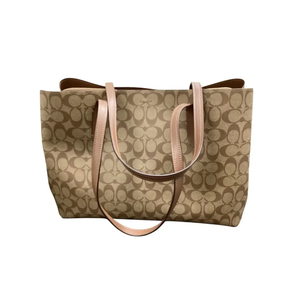 NWT Coach Purse Women’s 1Size Signature Large Avenue Carryall Leather ToteF79987